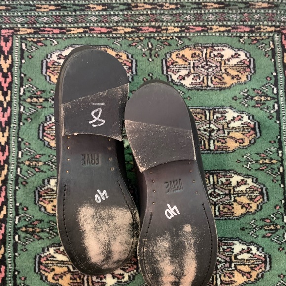 Black Frye Booties - Picture 3 of 3